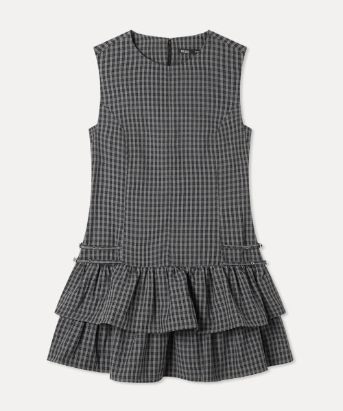 MIXXO MIXXO Frill Layered Dress Women