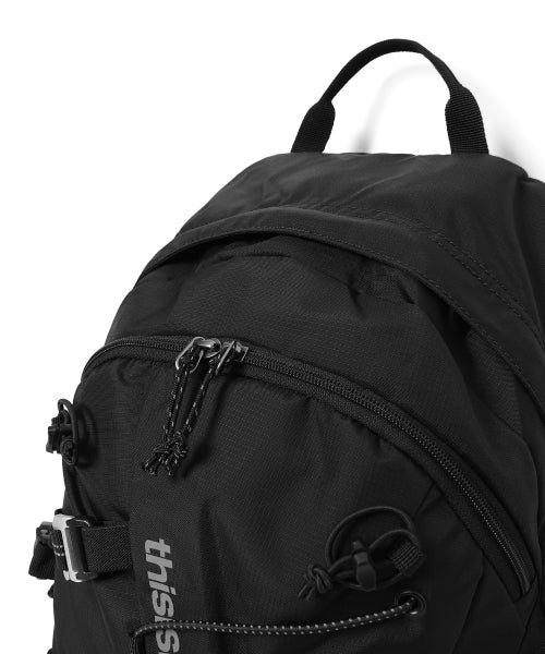 THISISNEVERTHAT THISISNEVERTHAT SP-Logo Field Backpack 28 Black