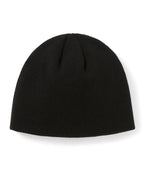 THISISNEVERTHAT THISISNEVERTHAT Debossed That No Cuff Beanie Black