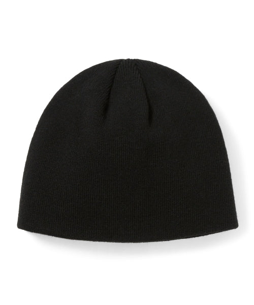 THISISNEVERTHAT THISISNEVERTHAT Debossed That No Cuff Beanie Black