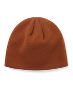 THISISNEVERTHAT THISISNEVERTHAT Debossed That No Cuff Beanie Bronze
