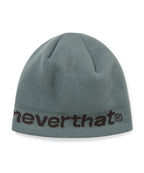 THISISNEVERTHAT THISISNEVERTHAT SP-Logo No Cuff Beanie Light Green