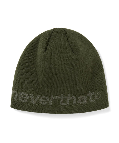 THISISNEVERTHAT THISISNEVERTHAT SP-Logo No Cuff Beanie Olive
