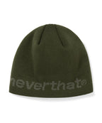 THISISNEVERTHAT THISISNEVERTHAT SP-Logo No Cuff Beanie Olive