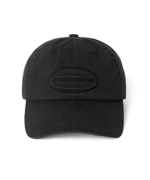 THISISNEVERTHAT THISISNEVERTHAT Overdyed E/T-Logo Cap Black