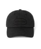 THISISNEVERTHAT THISISNEVERTHAT Overdyed E/T-Logo Cap Black