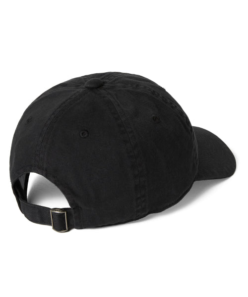 THISISNEVERTHAT THISISNEVERTHAT Overdyed E/T-Logo Cap Black