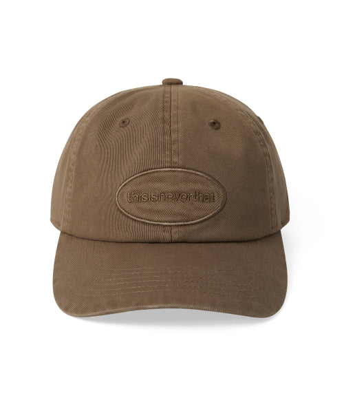 THISISNEVERTHAT THISISNEVERTHAT Overdyed E/T-Logo Cap Camel