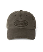 THISISNEVERTHAT THISISNEVERTHAT Overdyed E/T-Logo Cap Charcoal