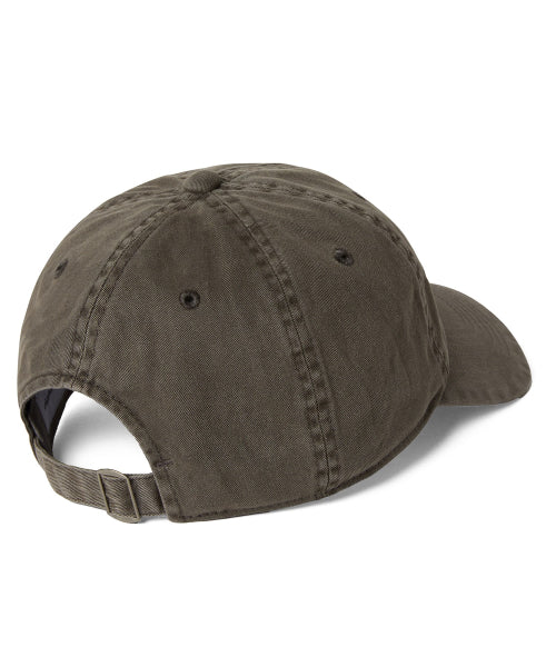 THISISNEVERTHAT THISISNEVERTHAT Overdyed E/T-Logo Cap Charcoal