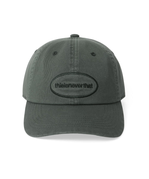 THISISNEVERTHAT THISISNEVERTHAT Overdyed E/T-Logo Cap Green
