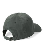 THISISNEVERTHAT THISISNEVERTHAT Overdyed E/T-Logo Cap Green