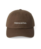 THISISNEVERTHAT THISISNEVERTHAT T-Logo Cap Washed Brown