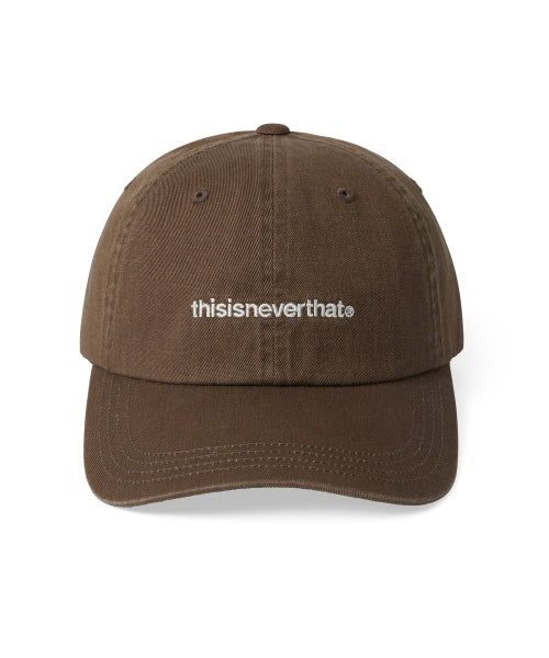 THISISNEVERTHAT THISISNEVERTHAT T-Logo Cap Washed Brown