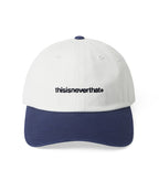 THISISNEVERTHAT THISISNEVERTHAT T-Logo Cap White/Blue