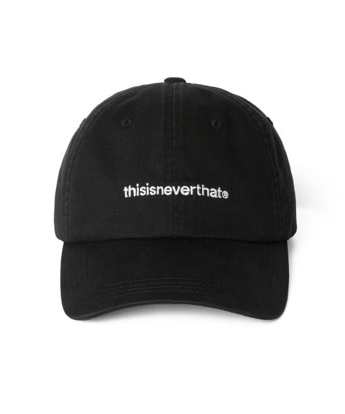 THISISNEVERTHAT THISISNEVERTHAT T-Logo Cap Black