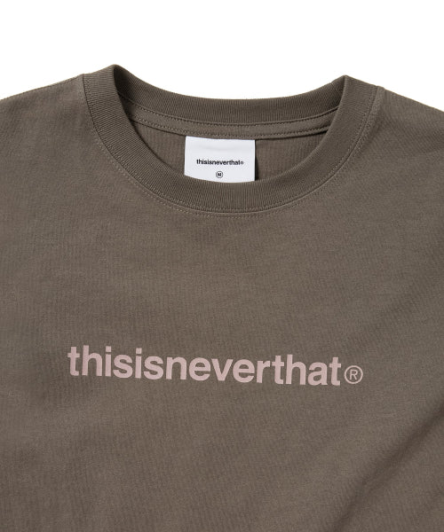 THISISNEVERTHAT THISISNEVERTHAT T-Shirt Dark Mocha