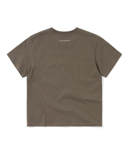 THISISNEVERTHAT THISISNEVERTHAT T-Shirt Dark Mocha