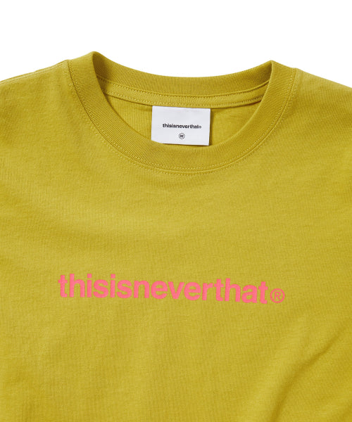 THISISNEVERTHAT THISISNEVERTHAT T-Shirt Lime Green