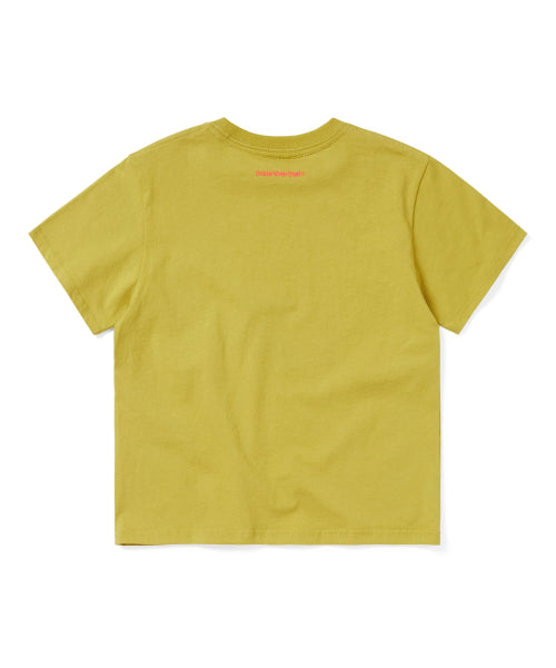 THISISNEVERTHAT THISISNEVERTHAT T-Shirt Lime Green