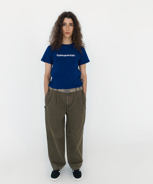 THISISNEVERTHAT THISISNEVERTHAT T-Shirt Royal Blue