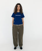 THISISNEVERTHAT THISISNEVERTHAT T-Shirt Royal Blue
