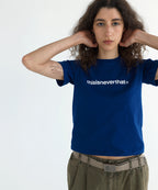 THISISNEVERTHAT THISISNEVERTHAT T-Shirt Royal Blue