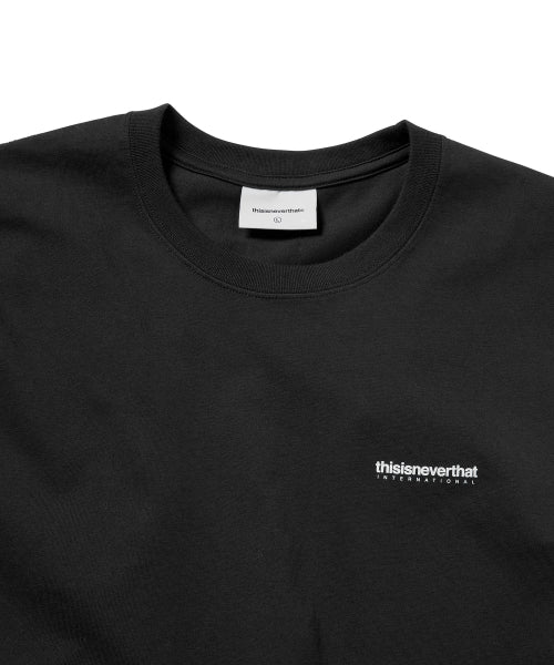 THISISNEVERTHAT THISISNEVERTHAT T-Shirt Black