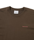 THISISNEVERTHAT THISISNEVERTHAT T-Shirt Brown