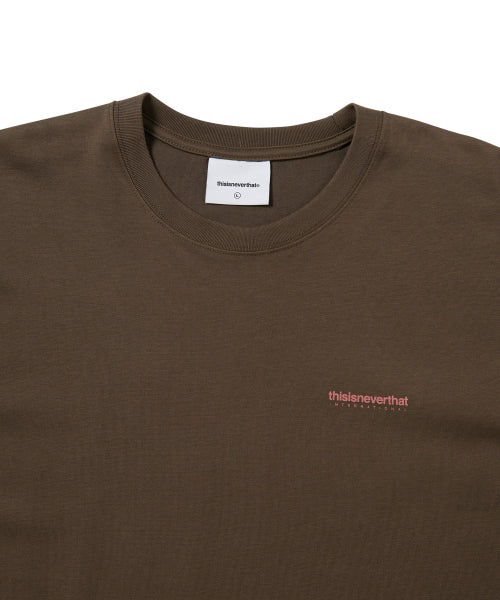 THISISNEVERTHAT THISISNEVERTHAT T-Shirt Brown