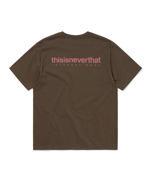 THISISNEVERTHAT THISISNEVERTHAT T-Shirt Brown