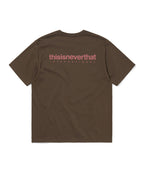 THISISNEVERTHAT THISISNEVERTHAT T-Shirt Brown