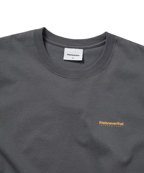 THISISNEVERTHAT THISISNEVERTHAT T-Shirt Dark Grey