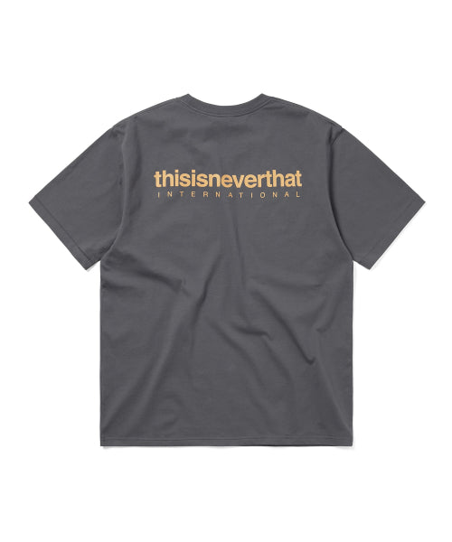 THISISNEVERTHAT THISISNEVERTHAT T-Shirt Dark Grey