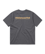 THISISNEVERTHAT THISISNEVERTHAT T-Shirt Dark Grey
