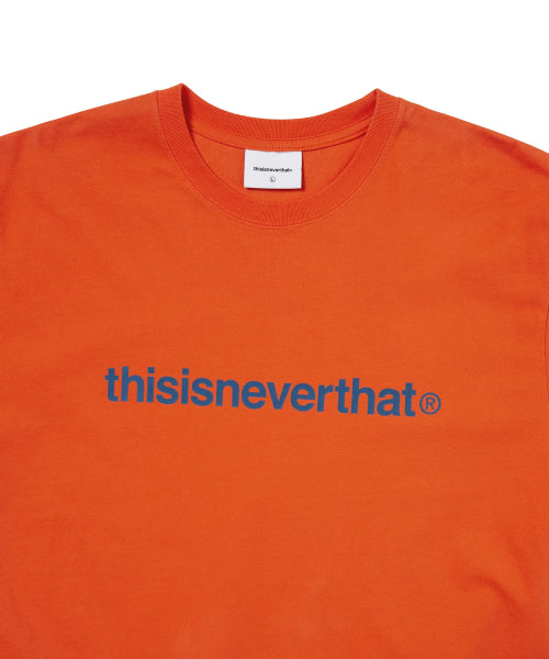 THISISNEVERTHAT THISISNEVERTHAT T-Shirt Vermilion