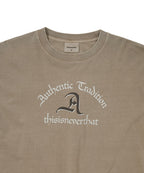 THISISNEVERTHAT THISISNEVERTHAT Layered L/S Tee Desert Grey
