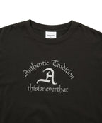 THISISNEVERTHAT THISISNEVERTHAT Layered L/S Tee Off Black