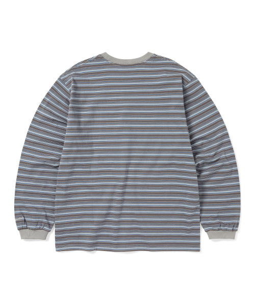 THISISNEVERTHAT THISISNEVERTHAT Striped L/S Tee Unisex