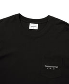 THISISNEVERTHAT THISISNEVERTHAT L-Logo Pocket L/S Tee Black