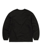 THISISNEVERTHAT THISISNEVERTHAT L-Logo Pocket L/S Tee Black