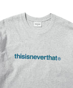 THISISNEVERTHAT THISISNEVERTHAT T-Shirt L/S Heather Grey