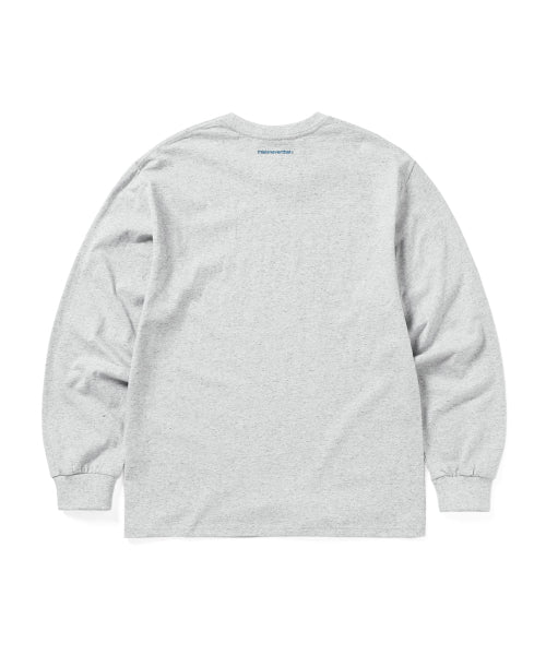 THISISNEVERTHAT THISISNEVERTHAT T-Shirt L/S Heather Grey