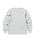 THISISNEVERTHAT THISISNEVERTHAT T-Shirt L/S Heather Grey