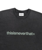 THISISNEVERTHAT THISISNEVERTHAT T-Shirt L/S Washed Black