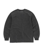 THISISNEVERTHAT THISISNEVERTHAT T-Shirt L/S Washed Black