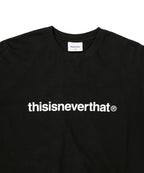 THISISNEVERTHAT THISISNEVERTHAT T-Shirt L/S Tee Black