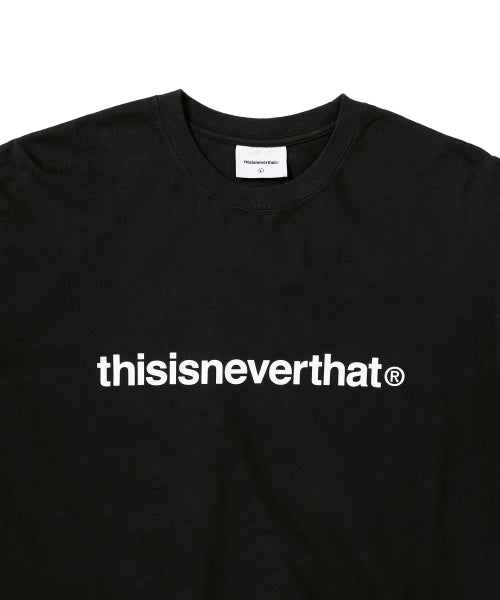 THISISNEVERTHAT THISISNEVERTHAT T-Shirt L/S Tee Black