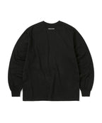 THISISNEVERTHAT THISISNEVERTHAT T-Shirt L/S Tee Black