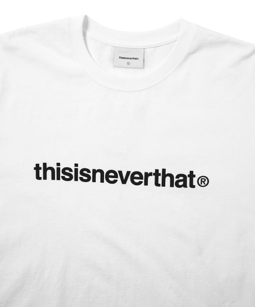 THISISNEVERTHAT THISISNEVERTHAT T-Shirt L/S Tee White